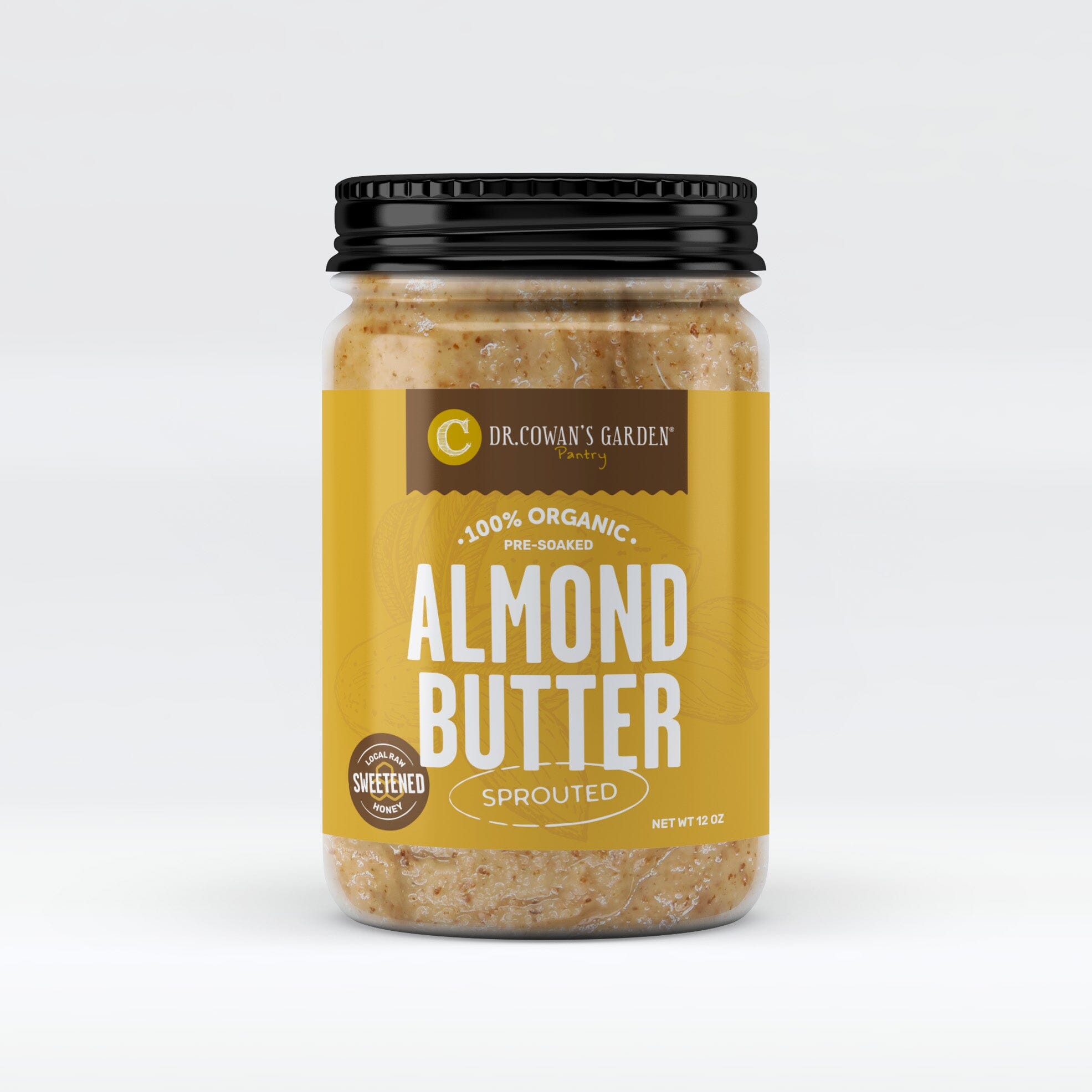 Organic Almond Butter – Dr. Cowan's Garden