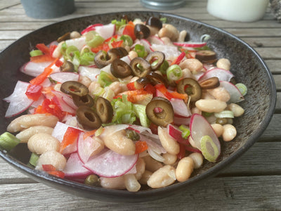 Warm Bean Salad