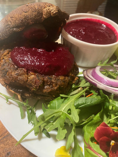 Better Beet Ketchup