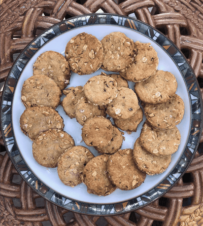 Doggy Tookies (aka dog cookies)