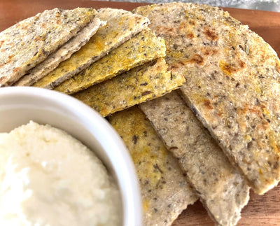 Chia Seed Pita Bread