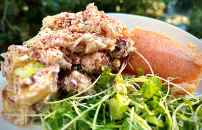 Sweet And Savory Potato Salad