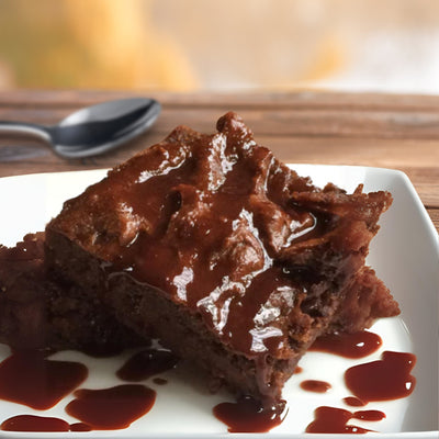 Gooey Flourless Brownies with Three-Beet Powder