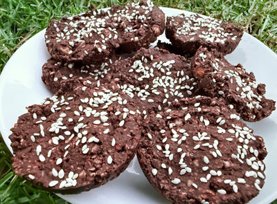 Chocolate Granola Cookies