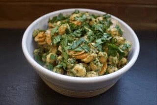 Harvest Chickpea-Carrot Salad