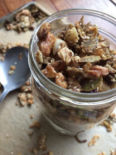 Grain Free Ashitaba Granola