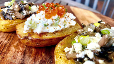 Baked Potato Skins