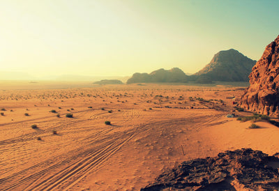 How Our Powders Helped a Friend on a Month-Long Desert Retreat