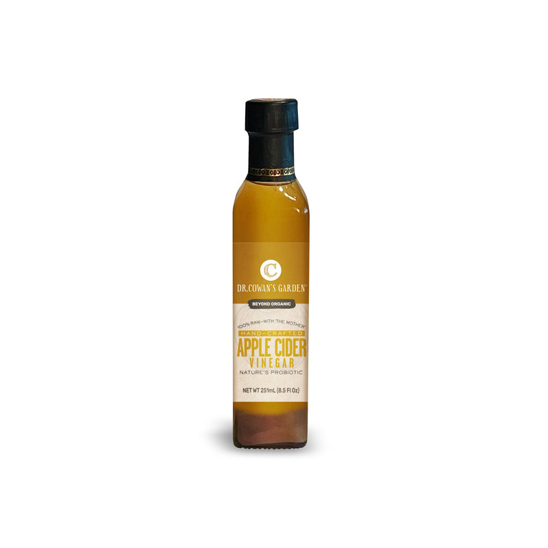 Apple Cider Vinegar – Raw and Organic with ‘the Mother’