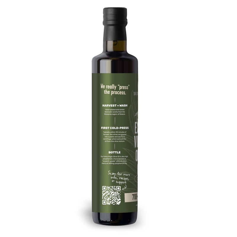 700 Polyphenol Organic Extra Virgin Olive Oil