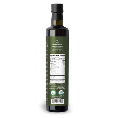 700 Polyphenol Organic Extra Virgin Olive Oil