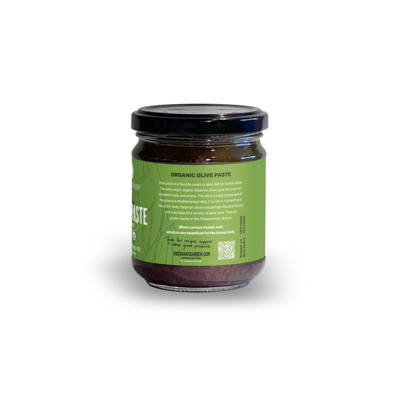 Organic Olive Paste