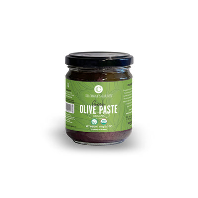 Organic Olive Paste