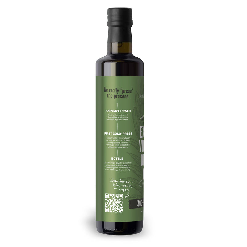 300+ Polyphenol Organic Extra Virgin Olive Oil